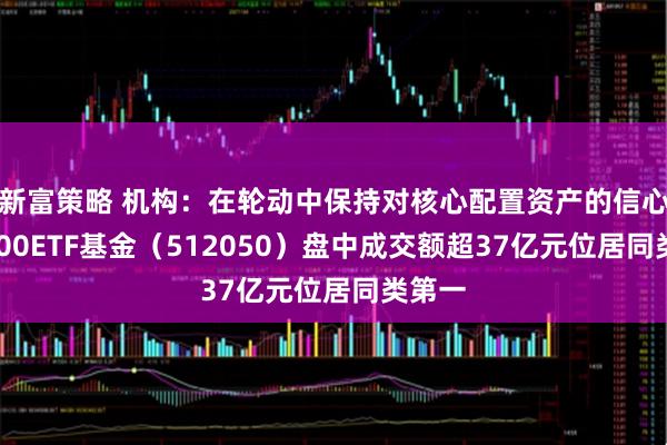 新富策略 机构：在轮动中保持对核心配置资产的信心，A500ETF基金（512050）盘中成交额超37亿元位居同类第一